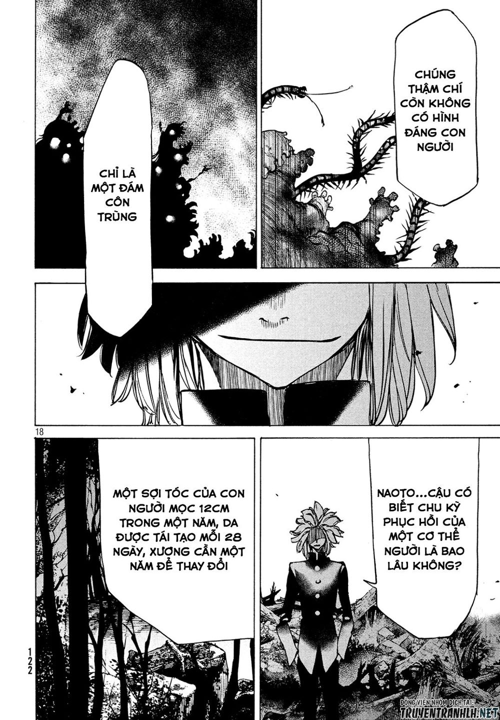 Sợi Xích Thần Chap 42 - Next Chap 43
