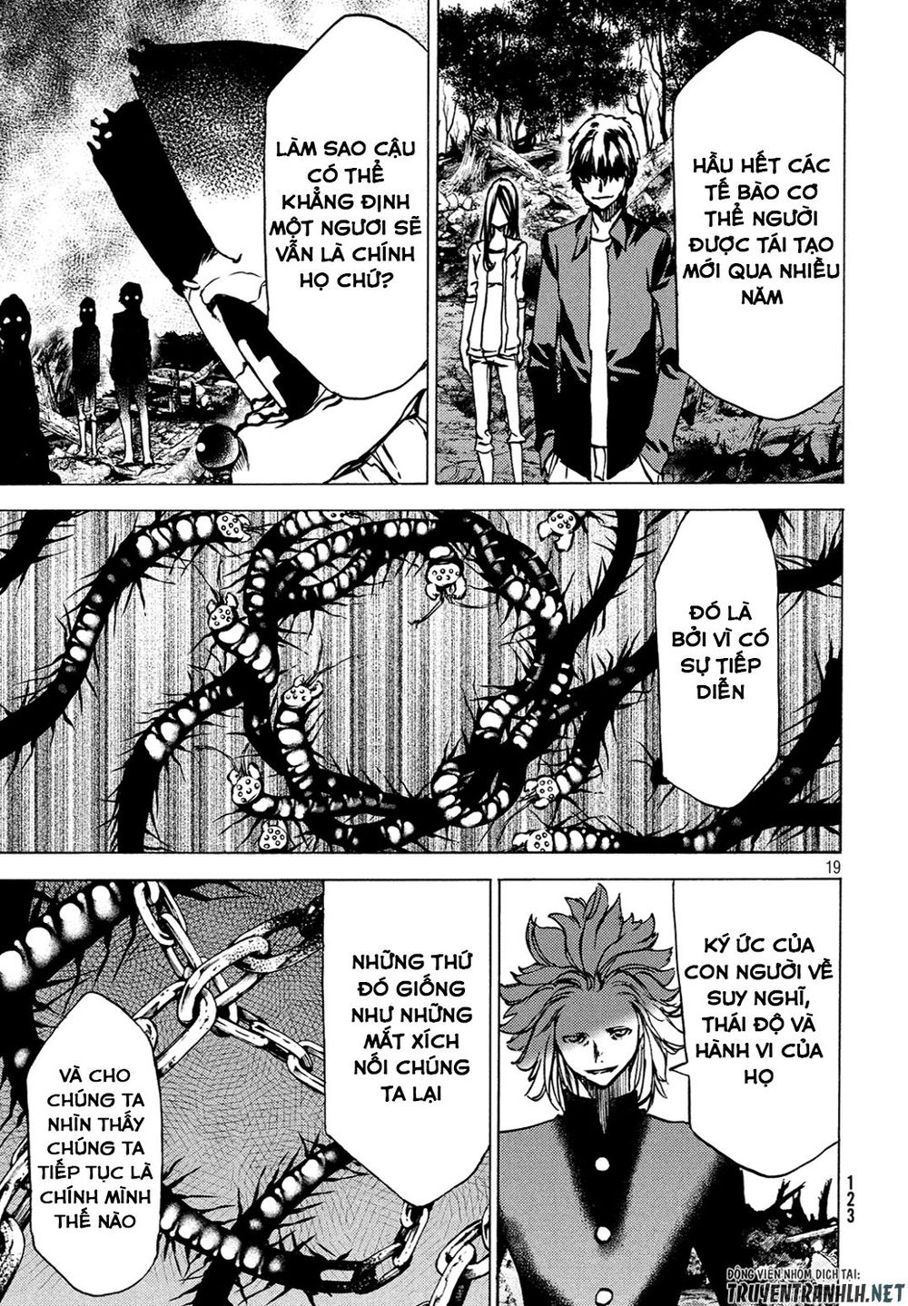 Sợi Xích Thần Chap 42 - Next Chap 43