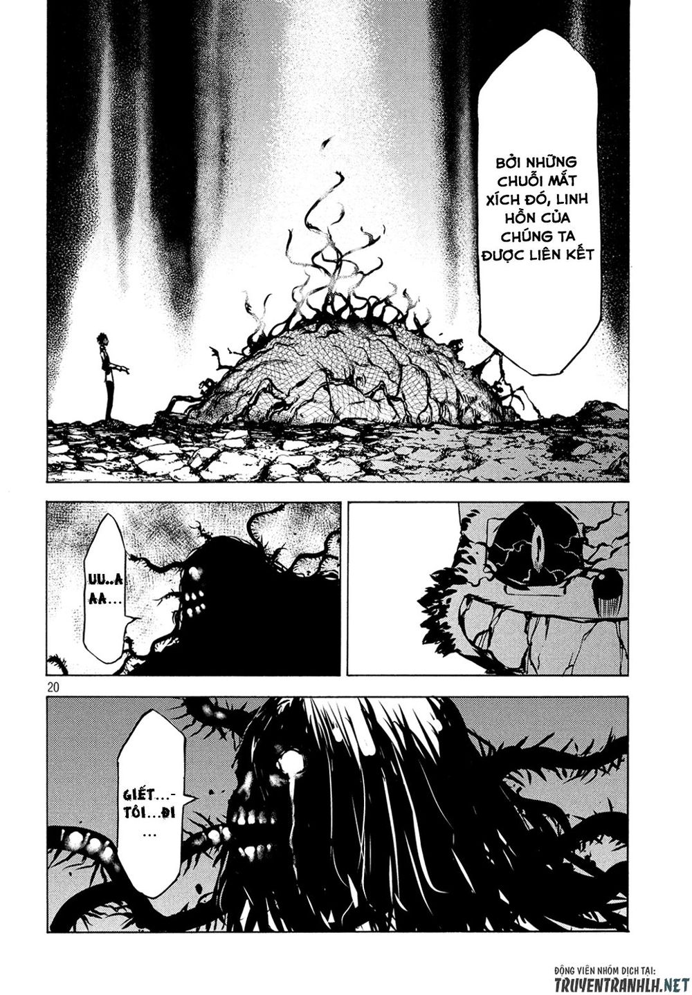 Sợi Xích Thần Chap 42 - Next Chap 43