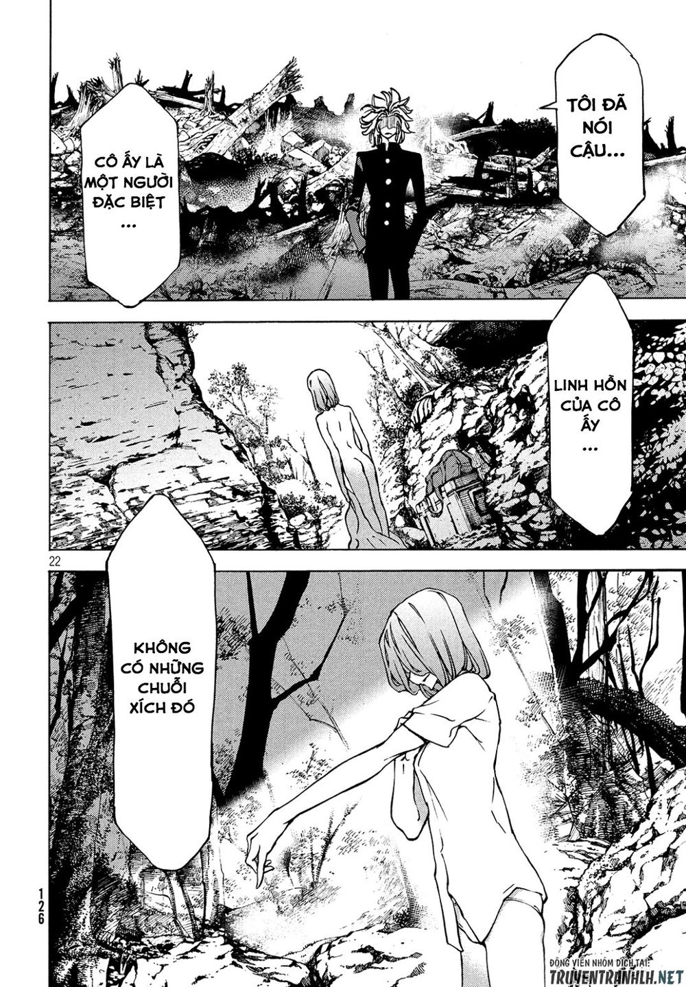 Sợi Xích Thần Chap 42 - Next Chap 43