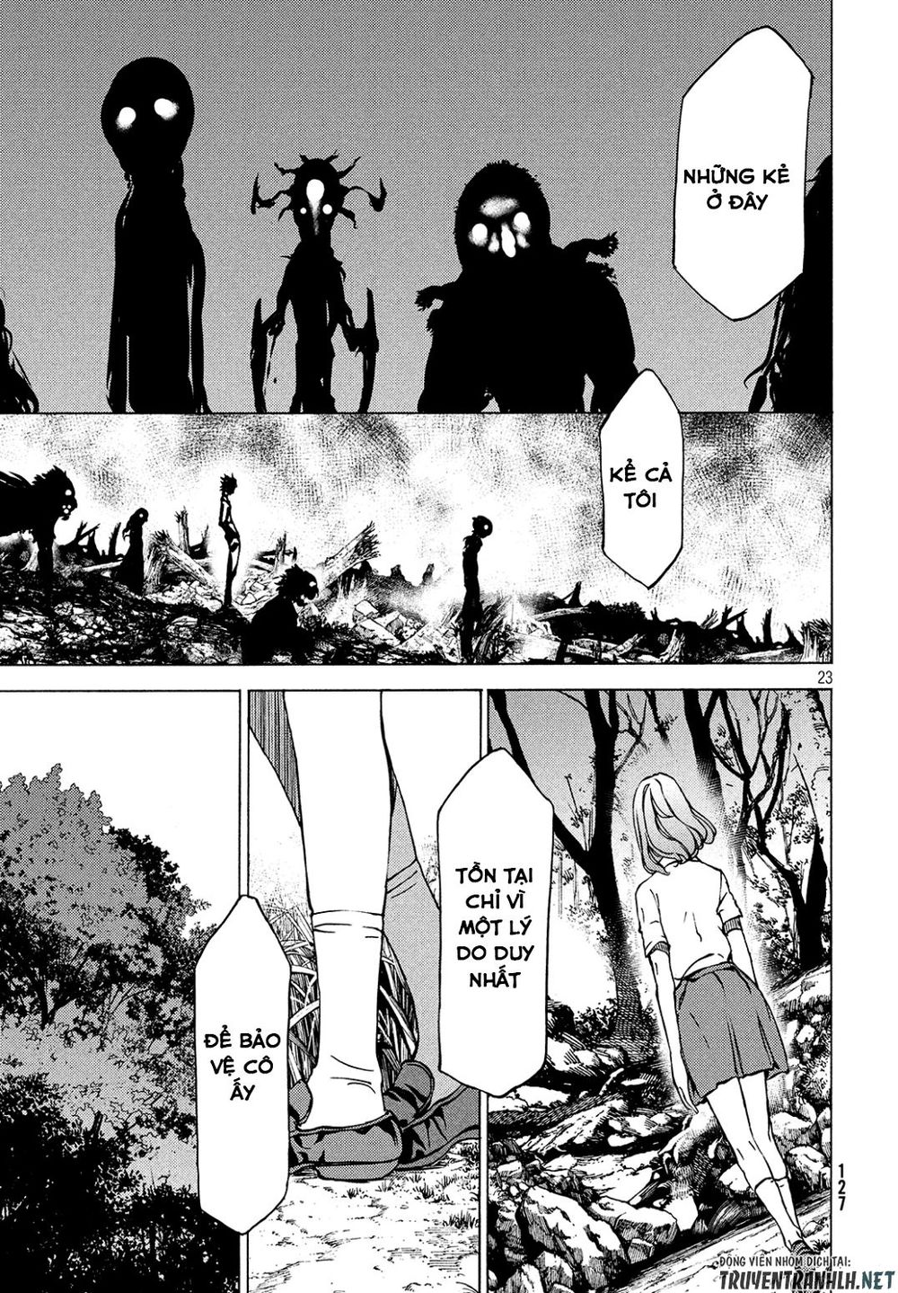 Sợi Xích Thần Chap 42 - Next Chap 43