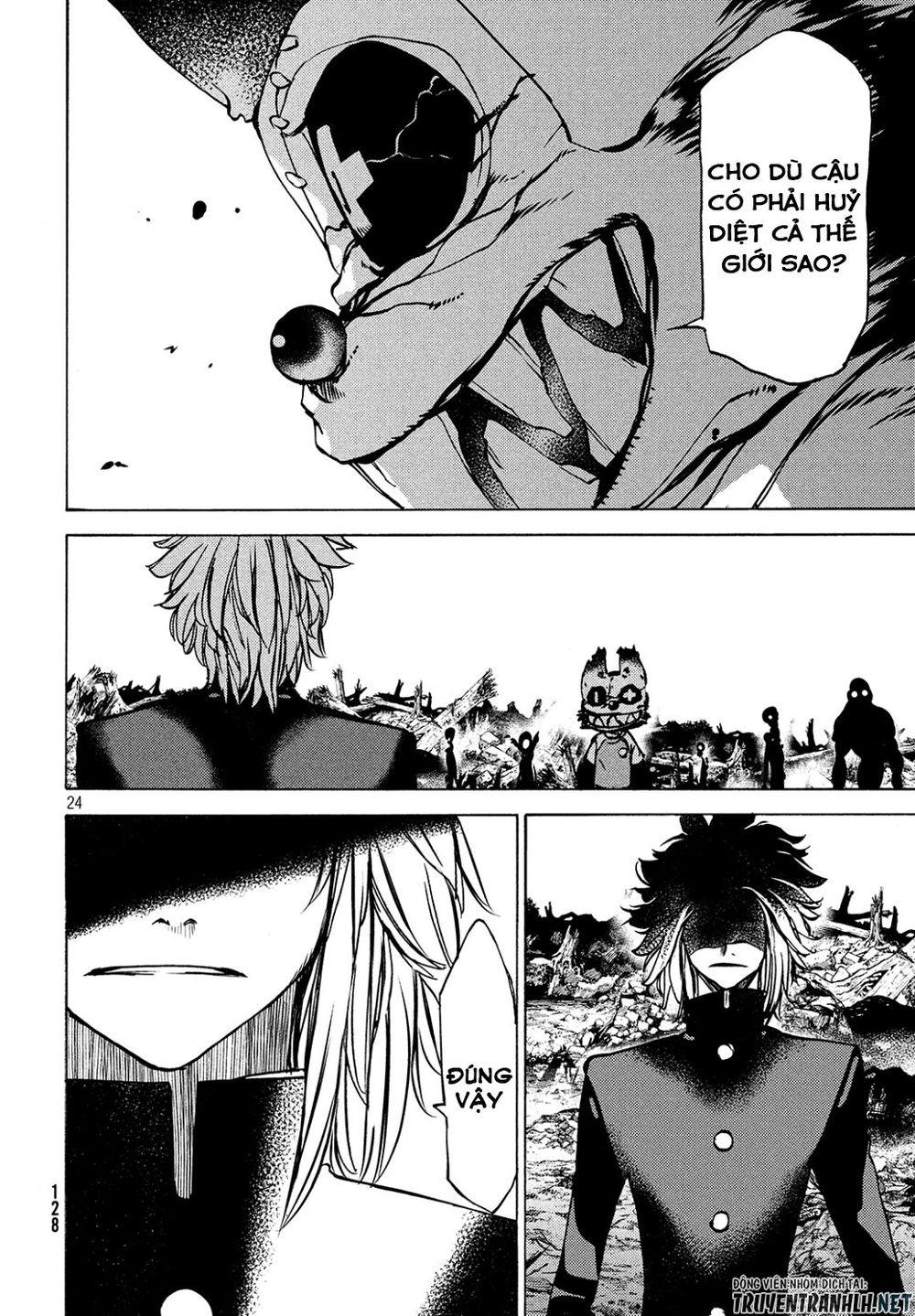 Sợi Xích Thần Chap 42 - Next Chap 43