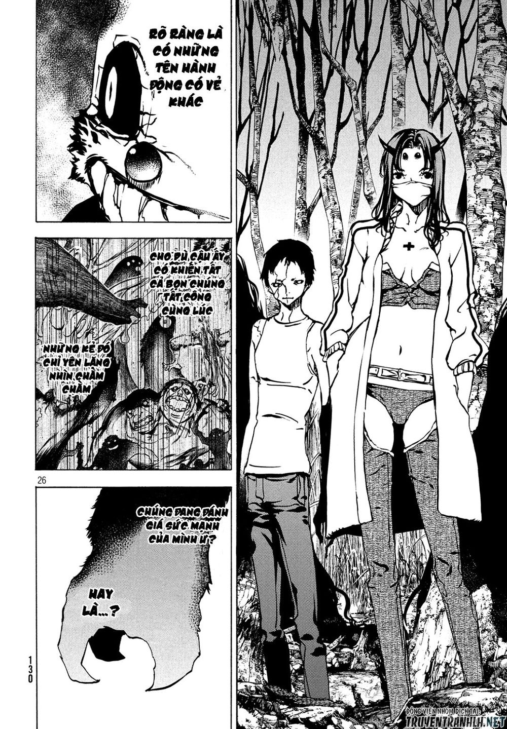 Sợi Xích Thần Chap 42 - Next Chap 43