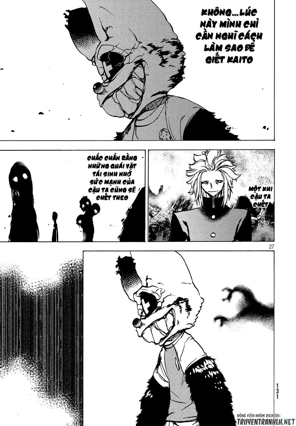 Sợi Xích Thần Chap 42 - Next Chap 43