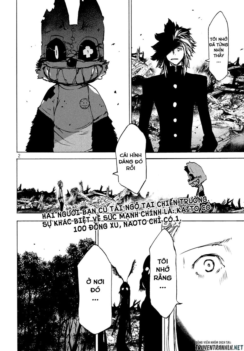 Sợi Xích Thần Chap 42 - Next Chap 43