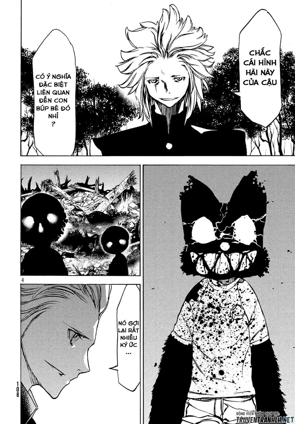 Sợi Xích Thần Chap 42 - Next Chap 43