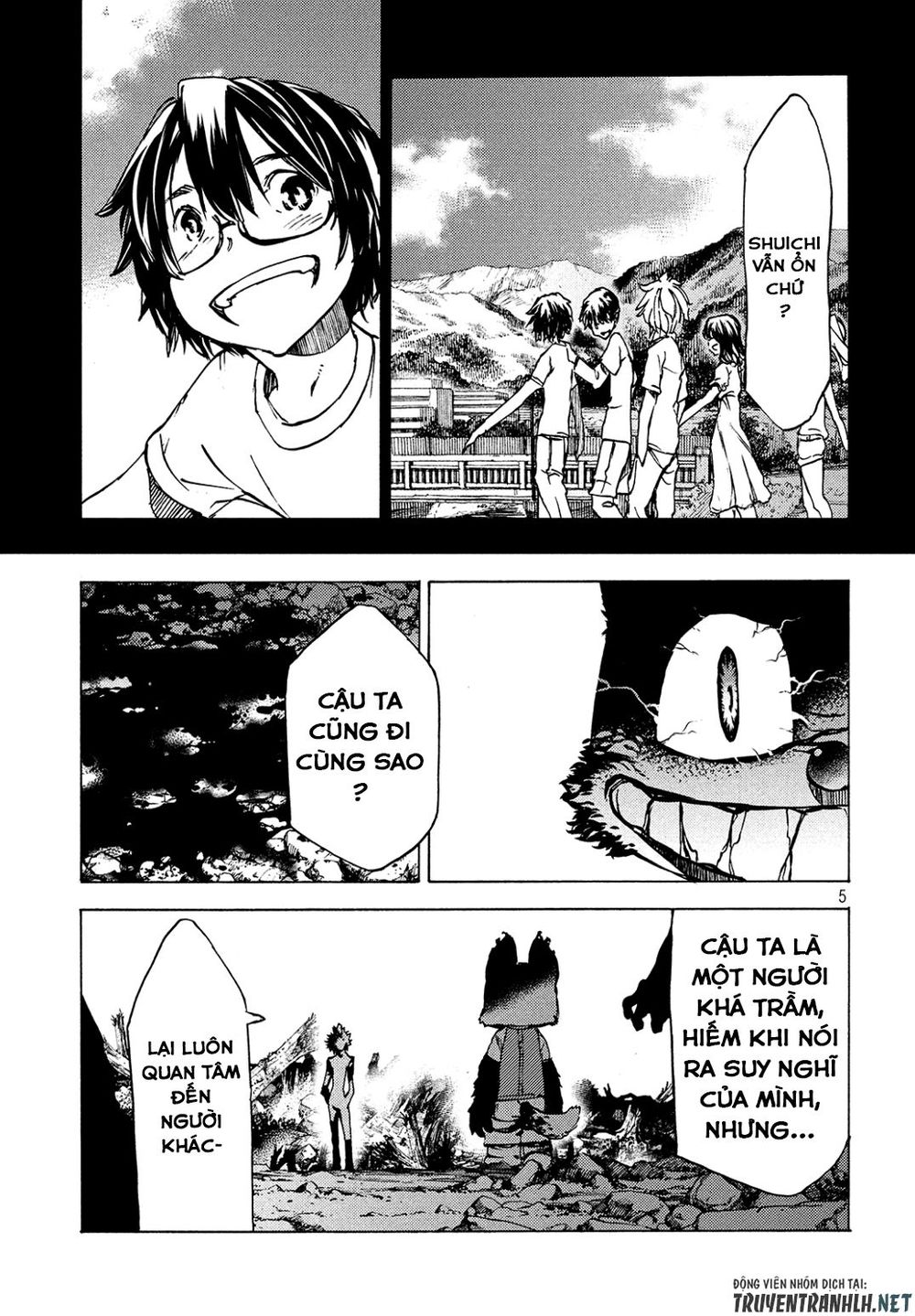 Sợi Xích Thần Chap 42 - Next Chap 43