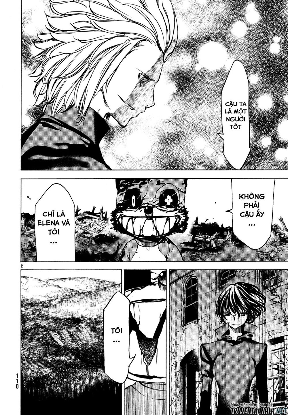 Sợi Xích Thần Chap 42 - Next Chap 43