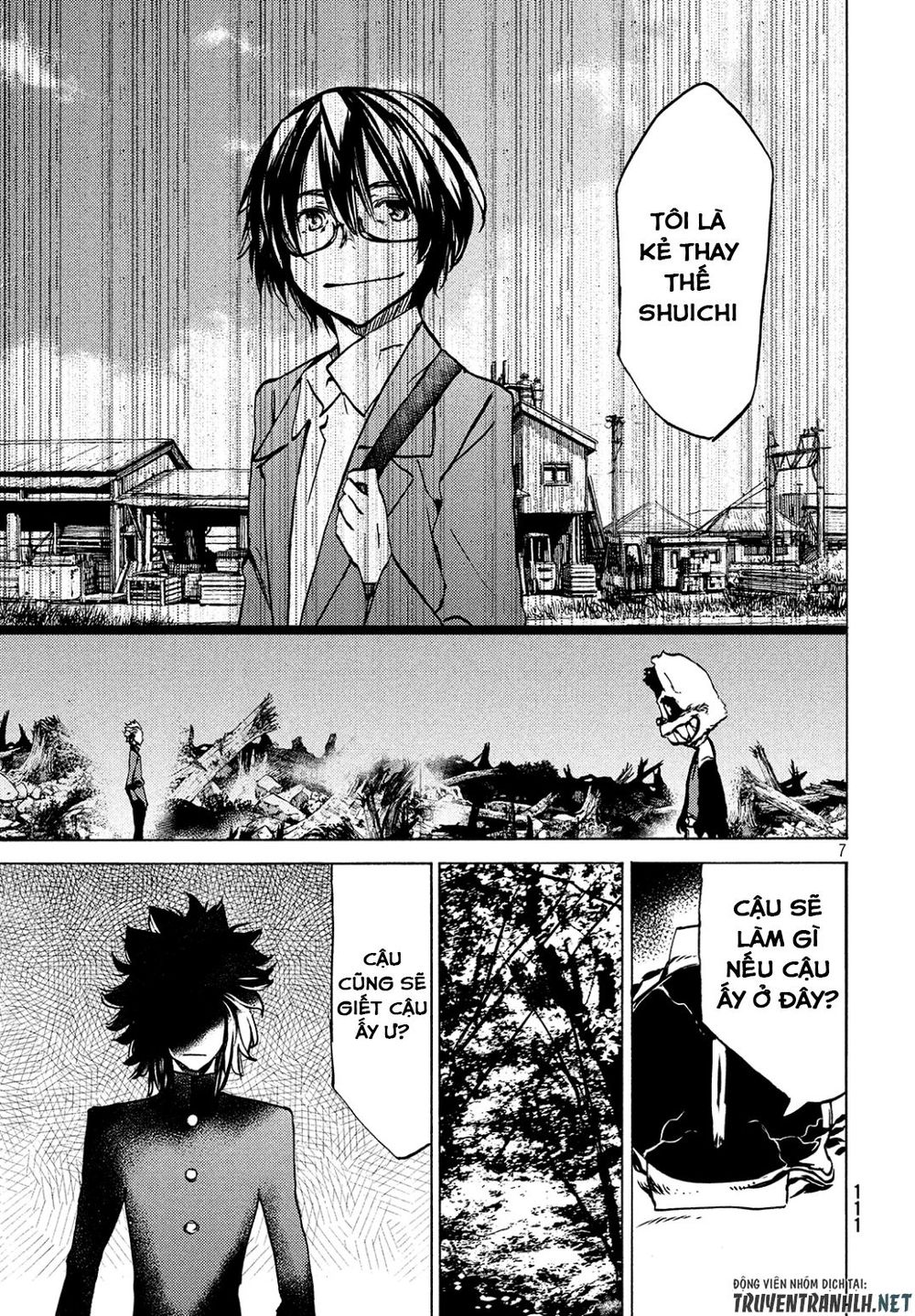 Sợi Xích Thần Chap 42 - Next Chap 43