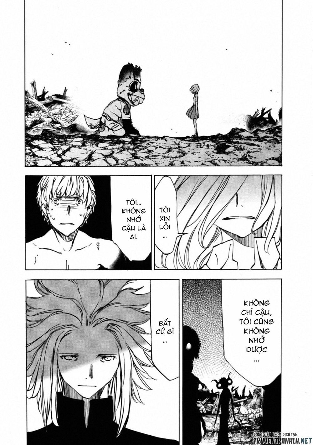 Sợi Xích Thần Chap 43 - Next Chap 44