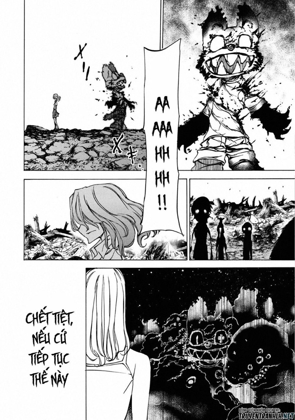 Sợi Xích Thần Chap 43 - Next Chap 44