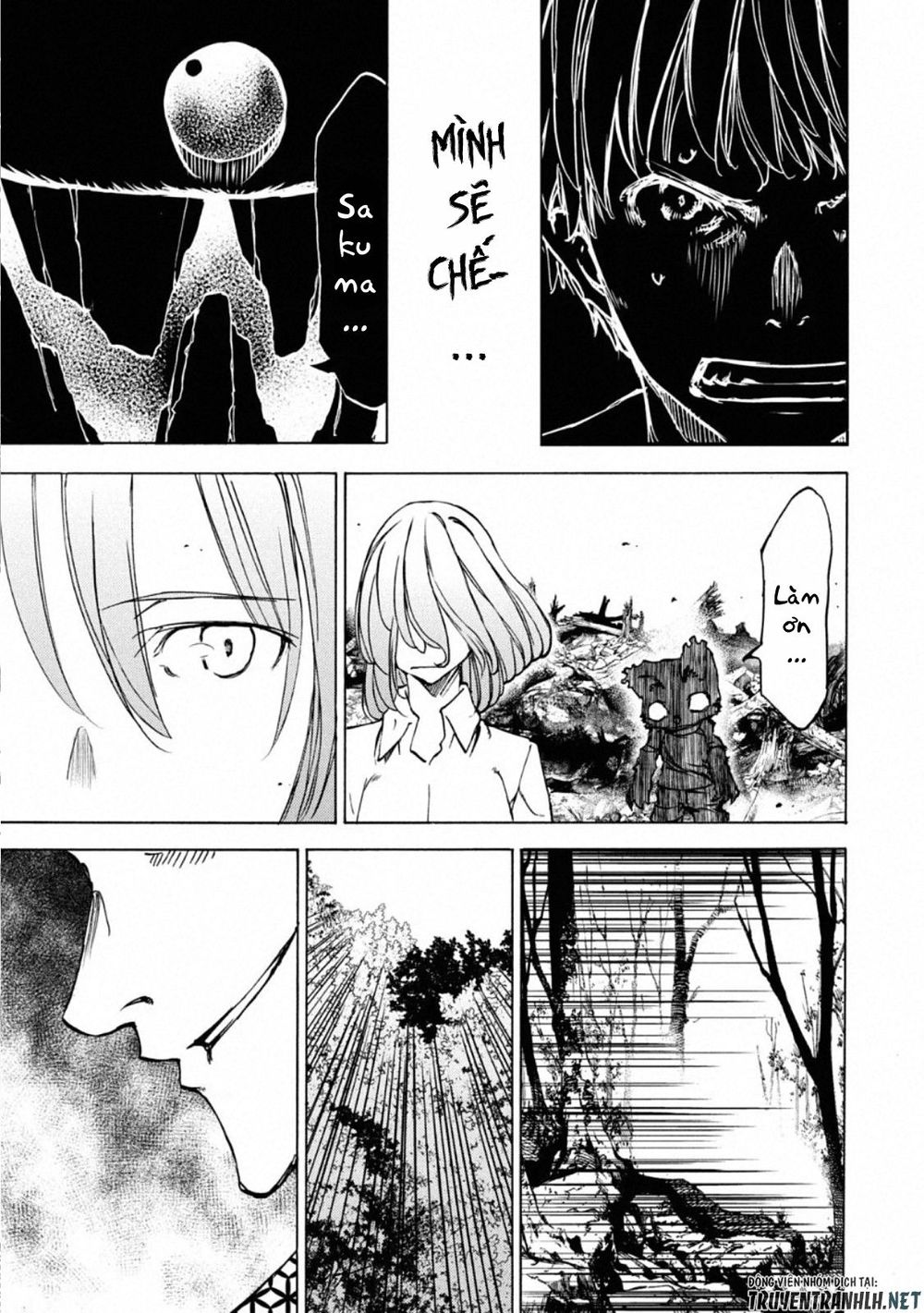 Sợi Xích Thần Chap 43 - Next Chap 44