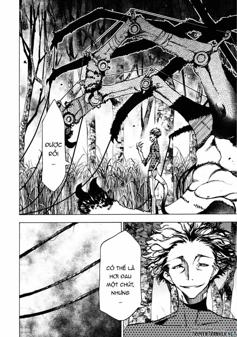 Sợi Xích Thần Chap 43 - Next Chap 44