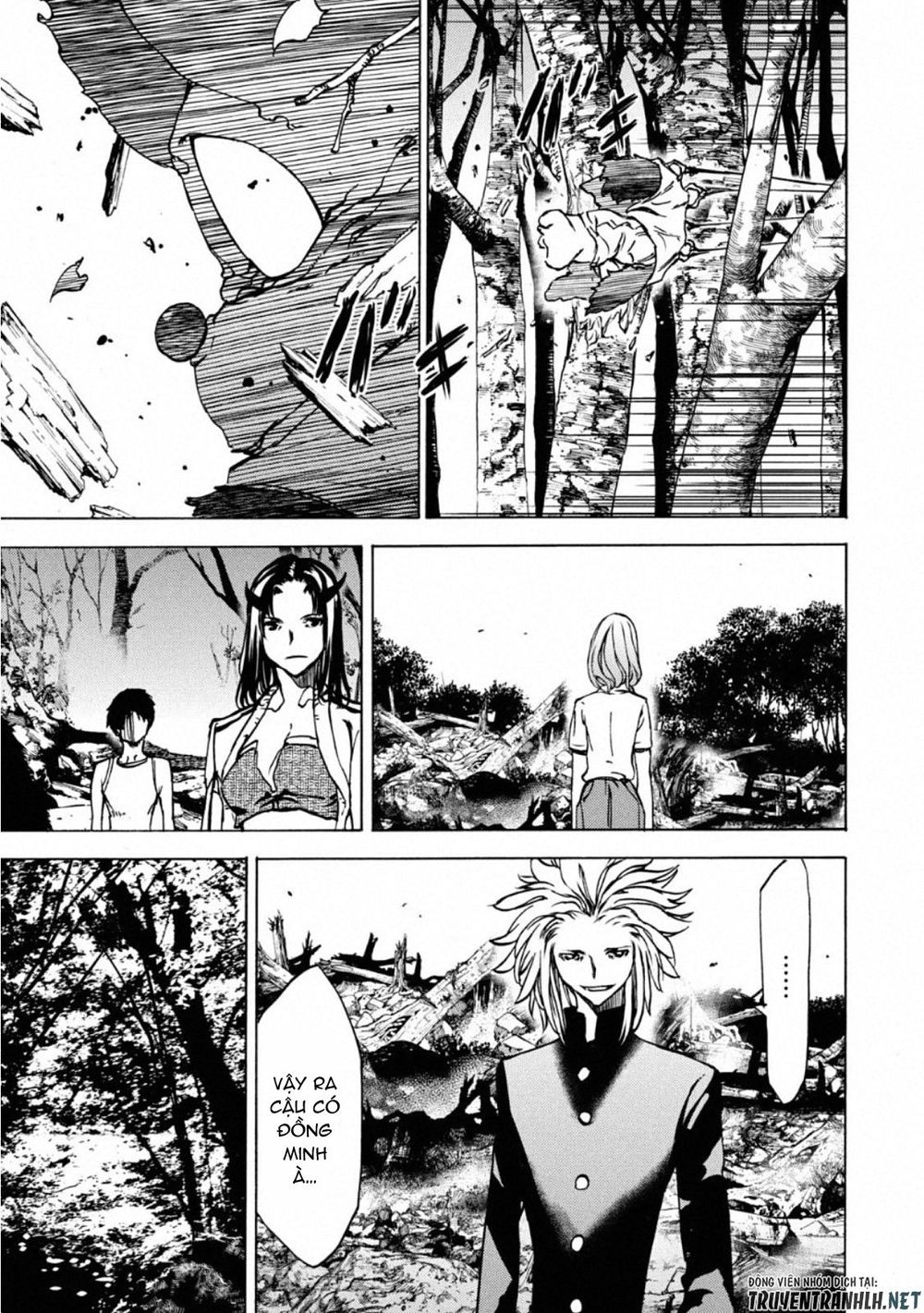 Sợi Xích Thần Chap 43 - Next Chap 44