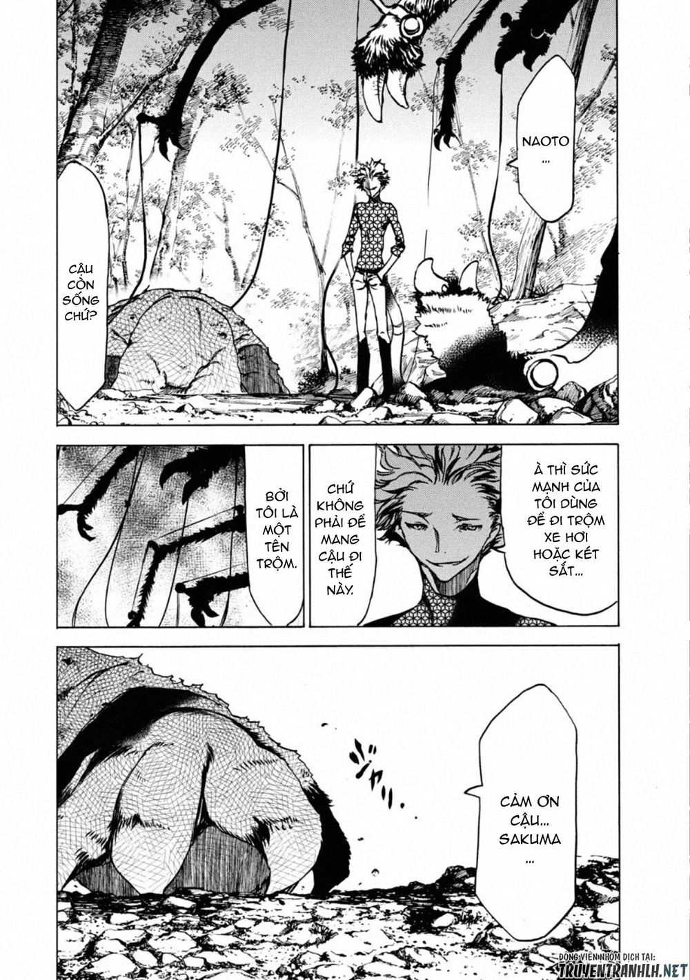 Sợi Xích Thần Chap 43 - Next Chap 44