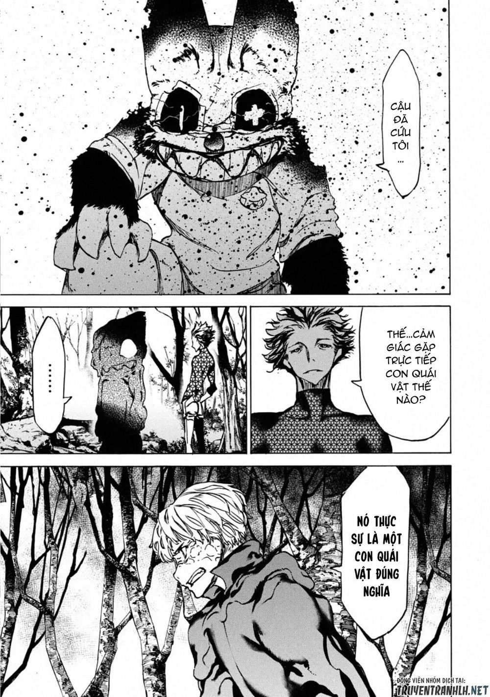 Sợi Xích Thần Chap 43 - Next Chap 44