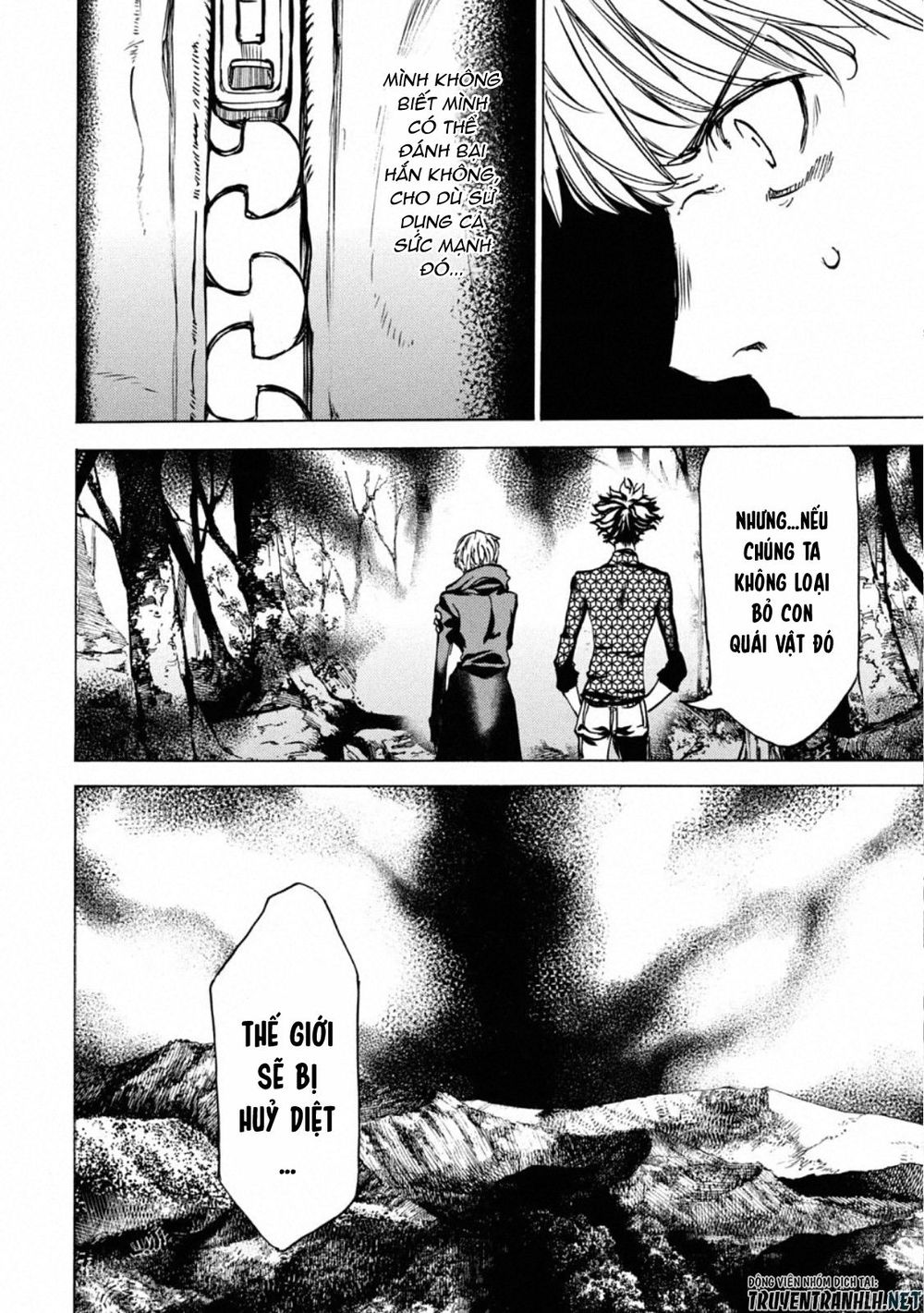 Sợi Xích Thần Chap 43 - Next Chap 44