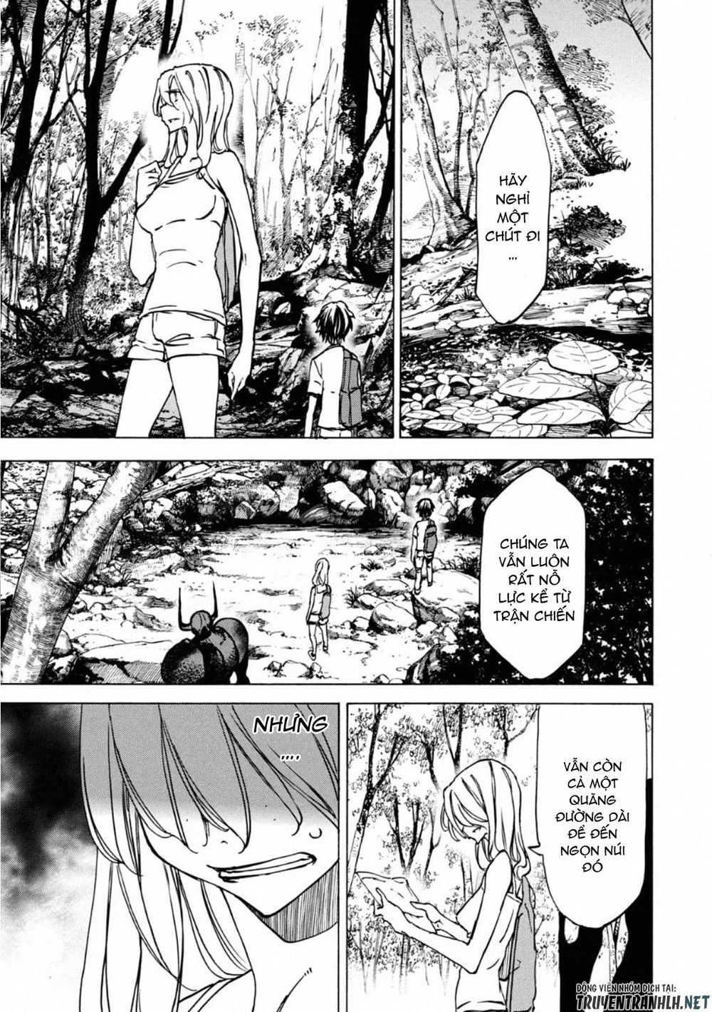 Sợi Xích Thần Chap 43 - Next Chap 44