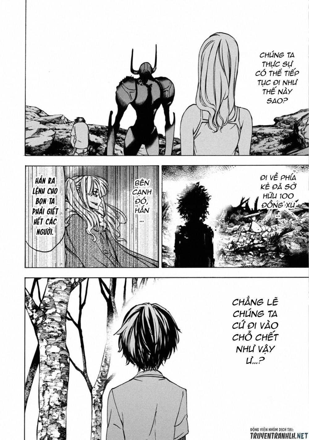 Sợi Xích Thần Chap 43 - Next Chap 44
