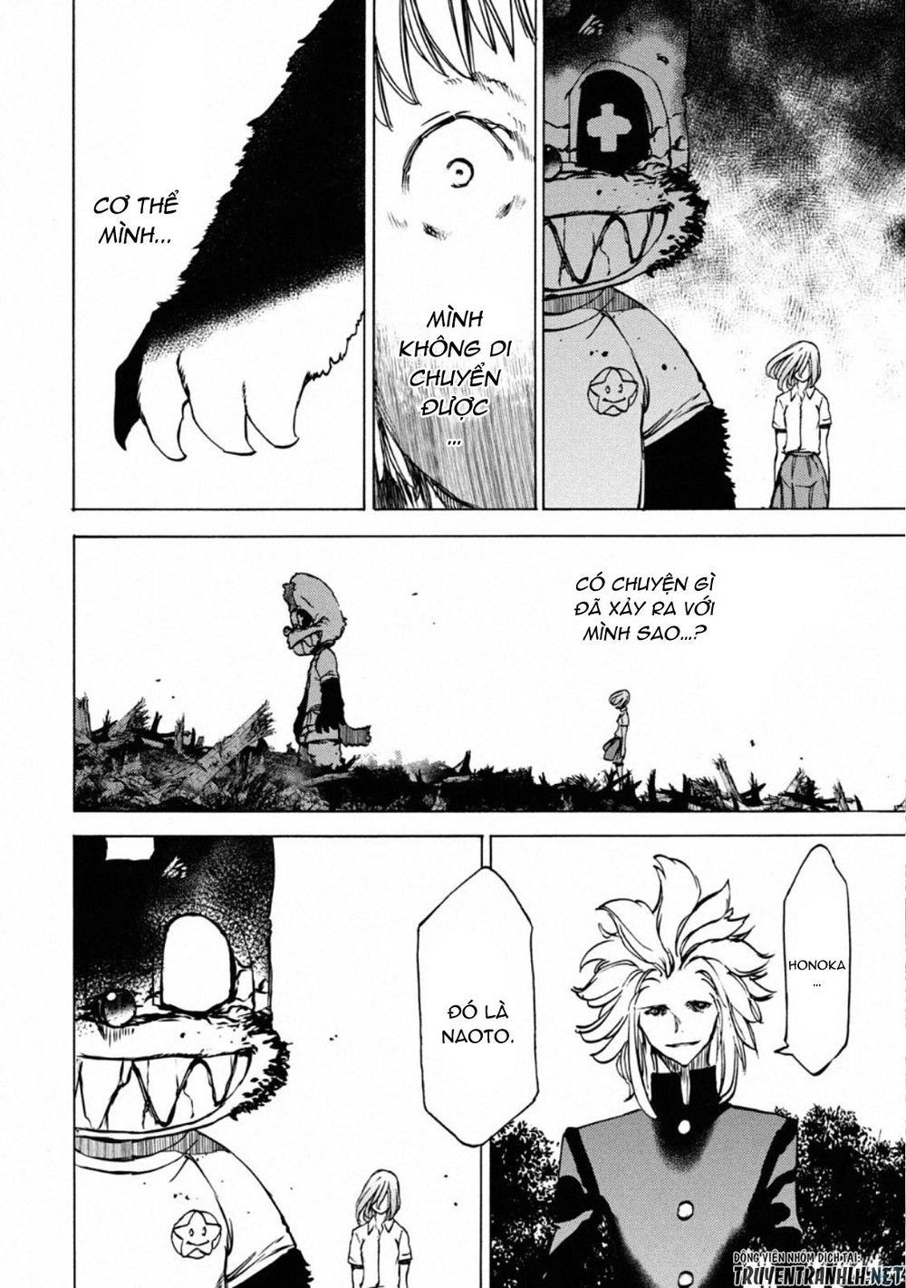 Sợi Xích Thần Chap 43 - Next Chap 44