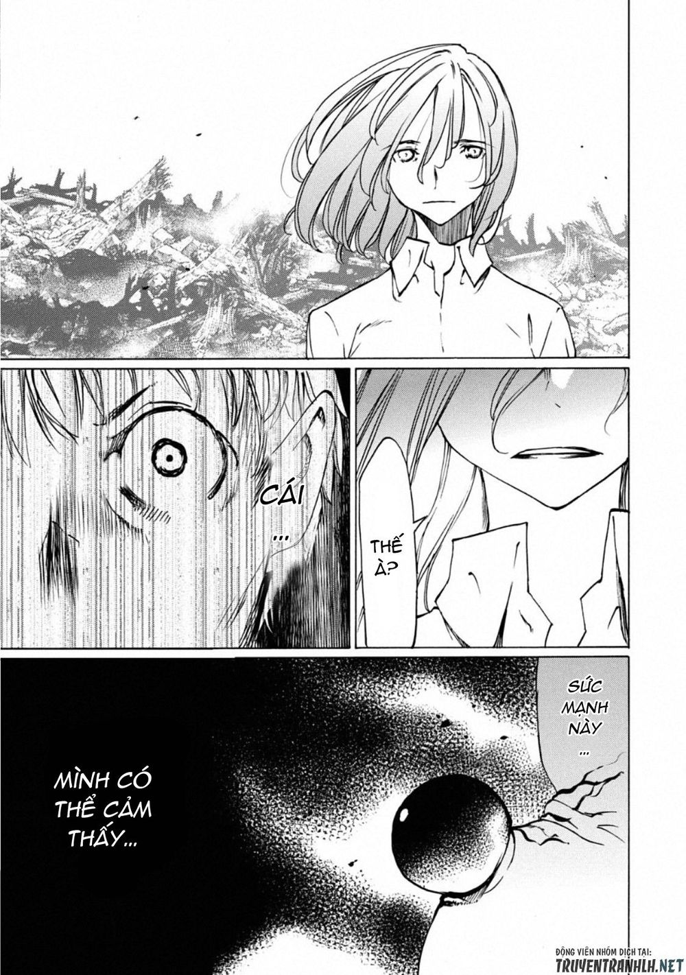 Sợi Xích Thần Chap 43 - Next Chap 44