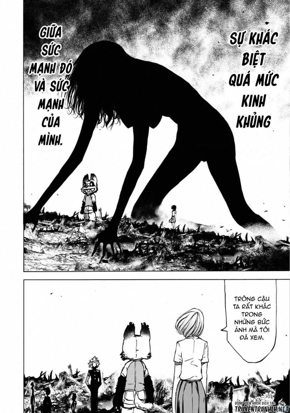 Sợi Xích Thần Chap 43 - Next Chap 44