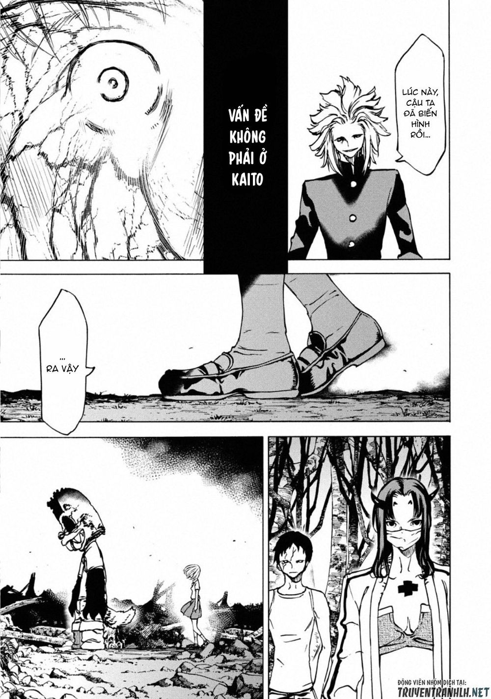 Sợi Xích Thần Chap 43 - Next Chap 44
