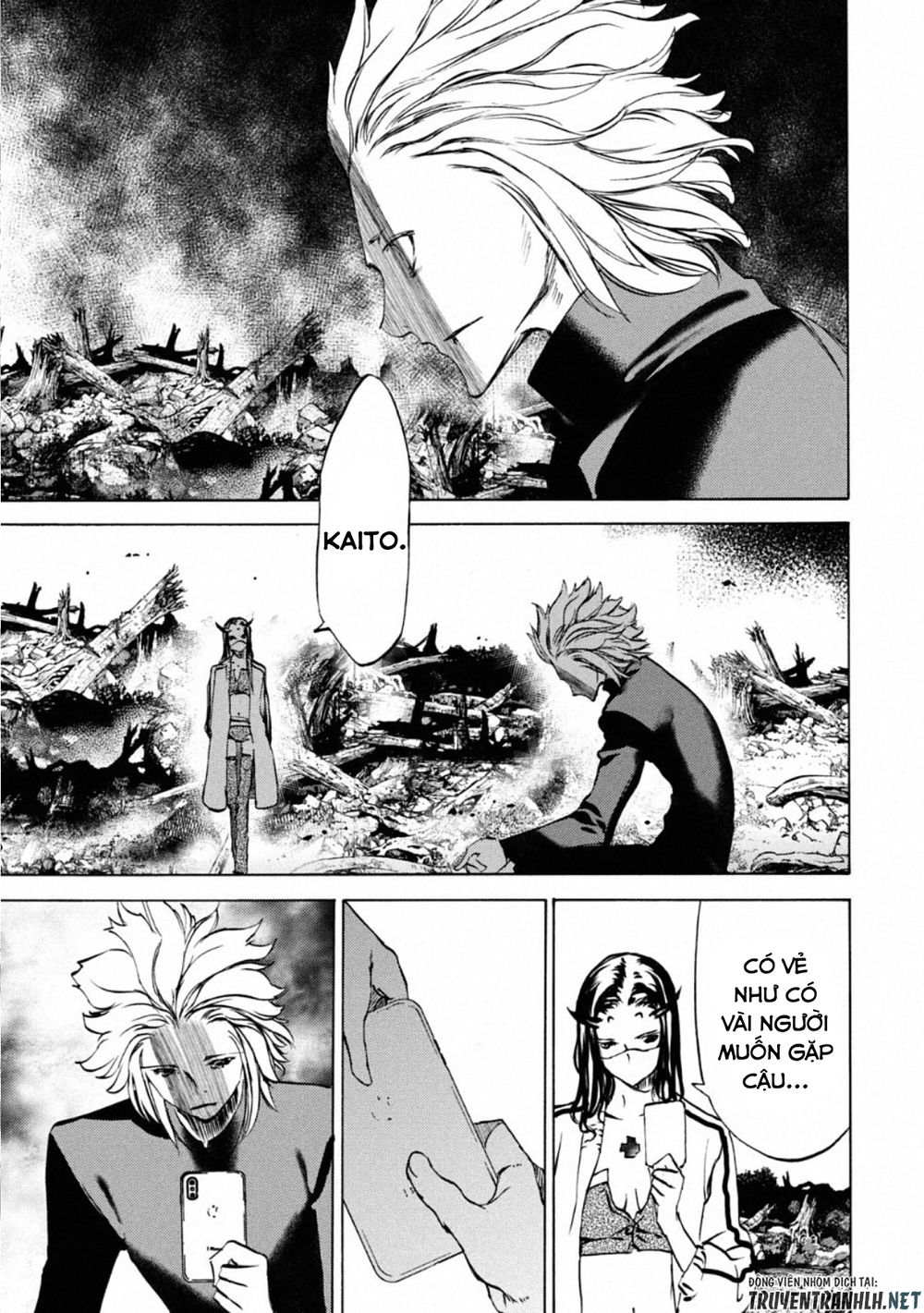 Sợi Xích Thần Chap 44 - Next Chap 45