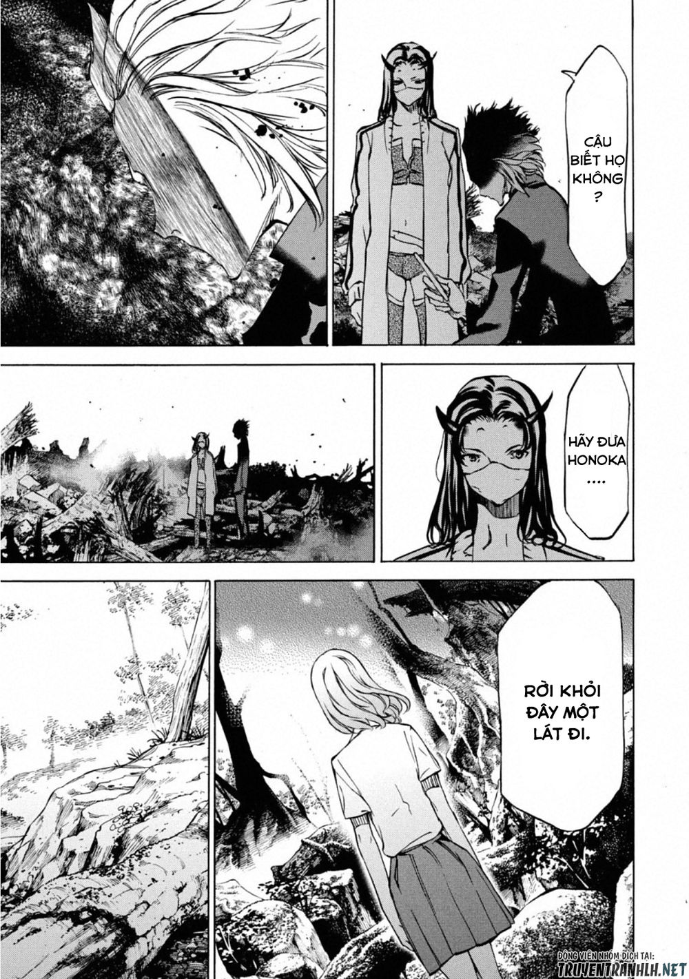 Sợi Xích Thần Chap 44 - Next Chap 45