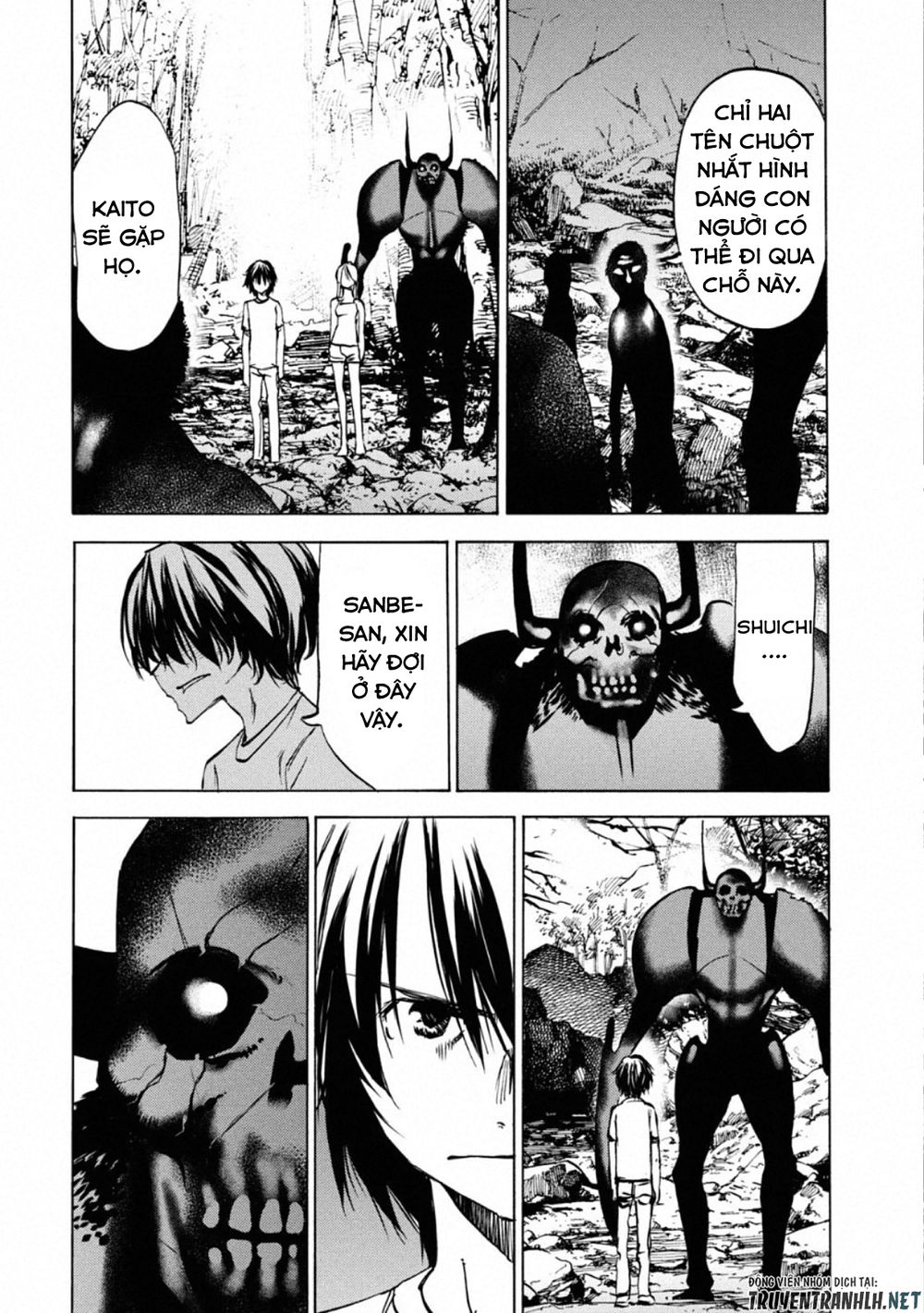 Sợi Xích Thần Chap 44 - Next Chap 45
