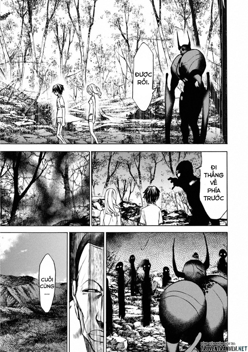 Sợi Xích Thần Chap 44 - Next Chap 45