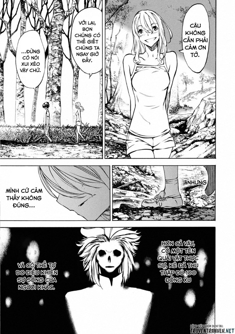 Sợi Xích Thần Chap 44 - Next Chap 45