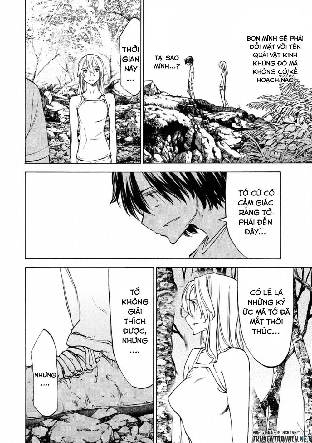 Sợi Xích Thần Chap 44 - Next Chap 45
