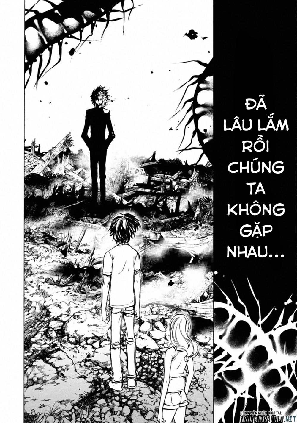 Sợi Xích Thần Chap 44 - Next Chap 45