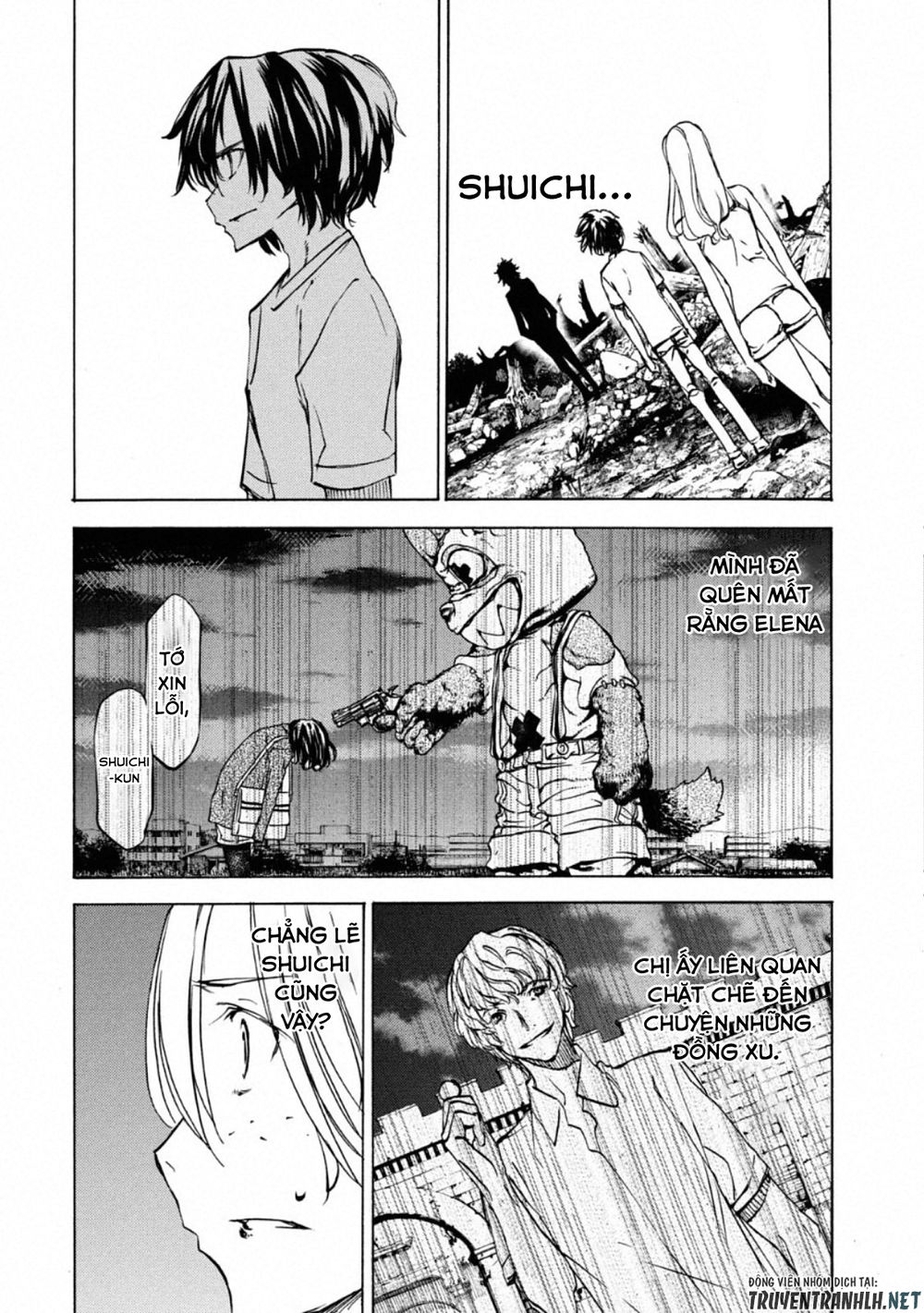 Sợi Xích Thần Chap 44 - Next Chap 45