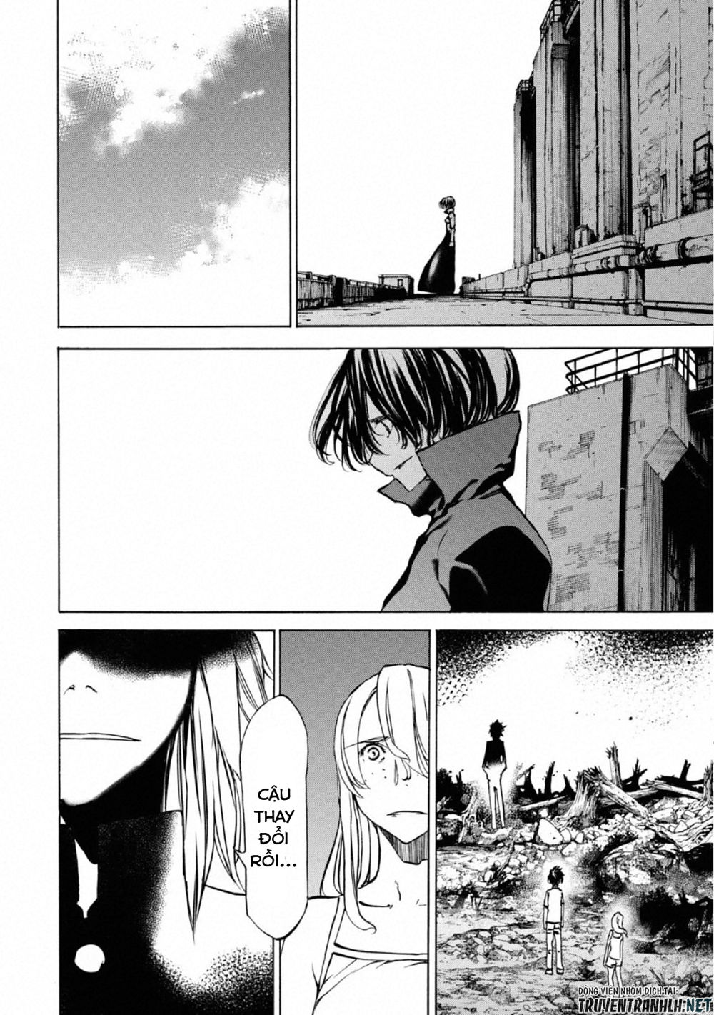 Sợi Xích Thần Chap 44 - Next Chap 45