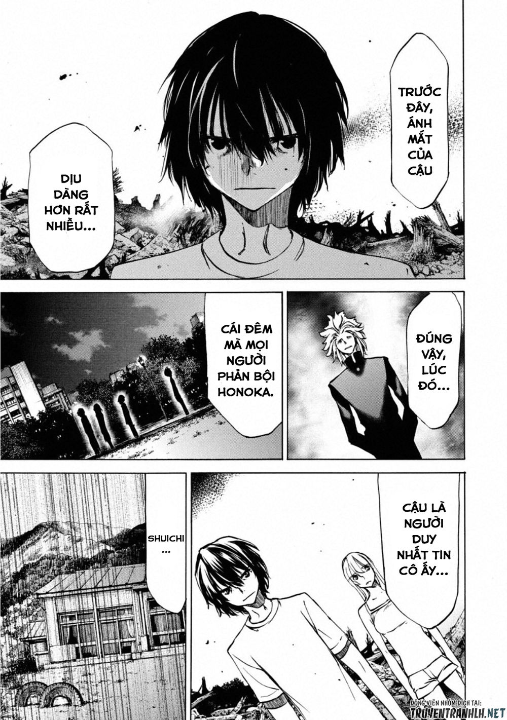 Sợi Xích Thần Chap 44 - Next Chap 45