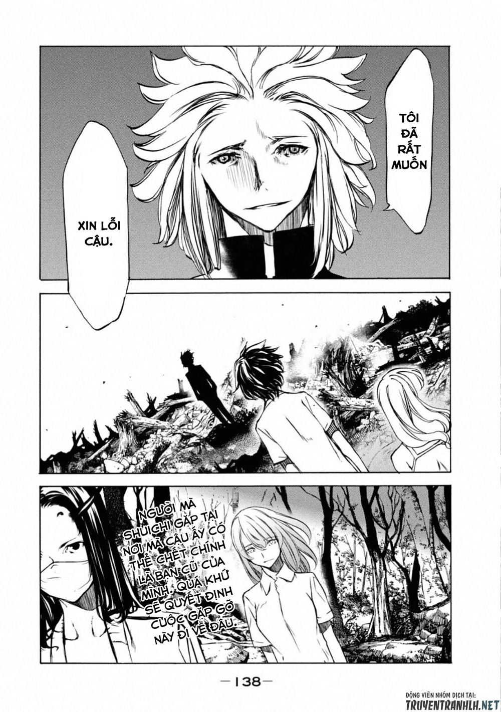 Sợi Xích Thần Chap 44 - Next Chap 45
