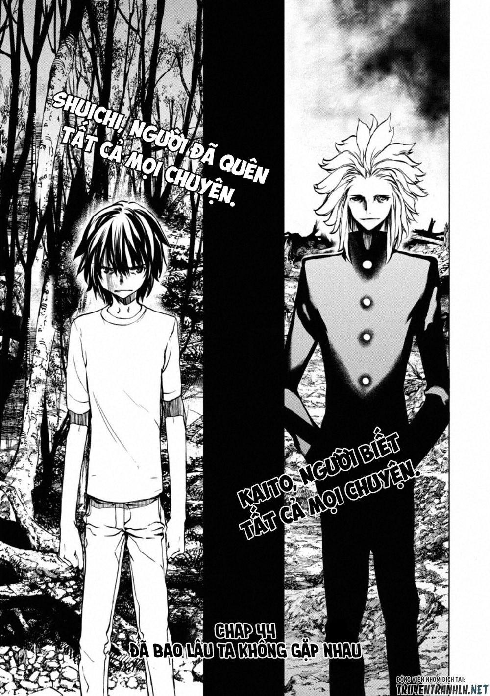Sợi Xích Thần Chap 44 - Next Chap 45
