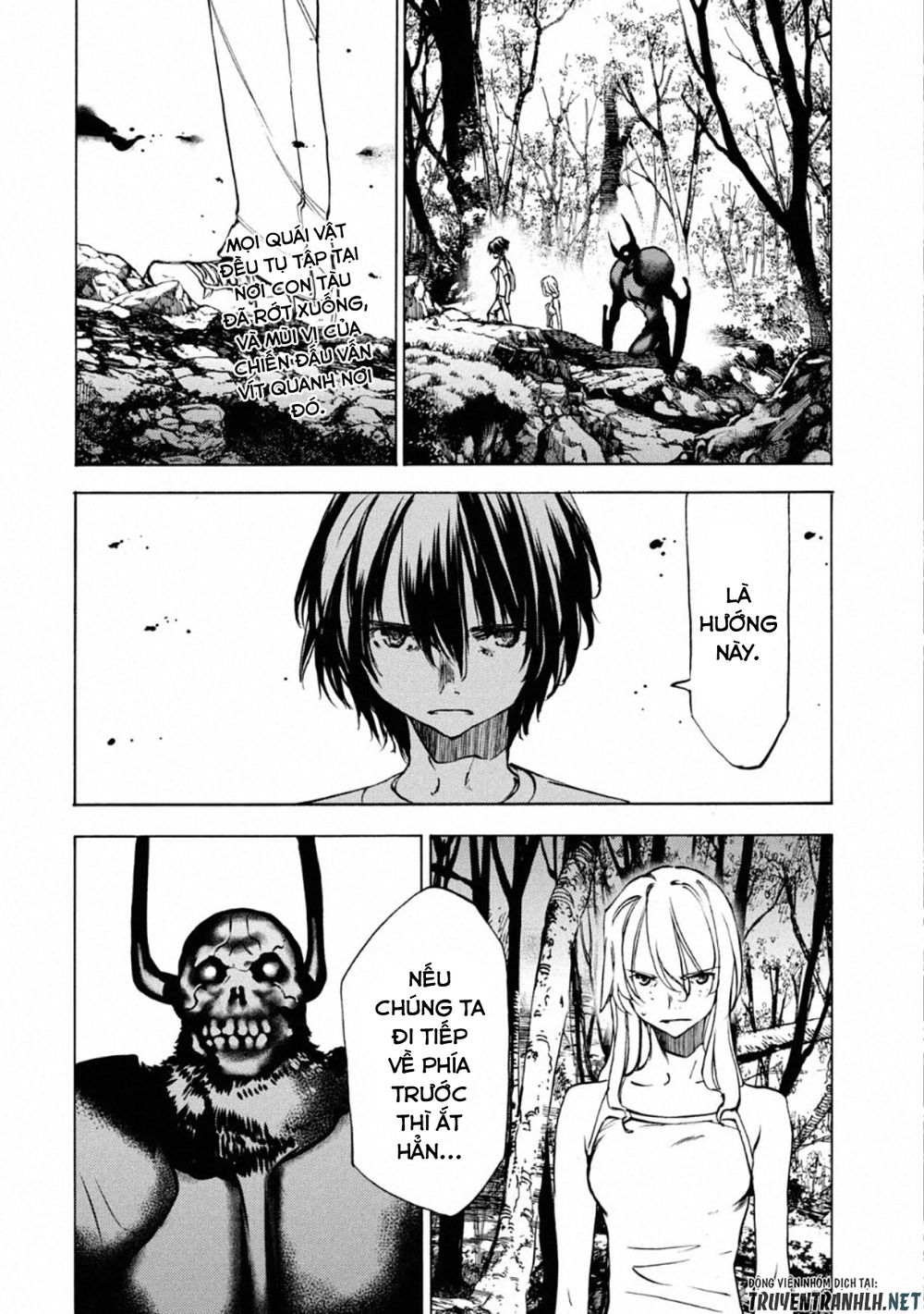 Sợi Xích Thần Chap 44 - Next Chap 45