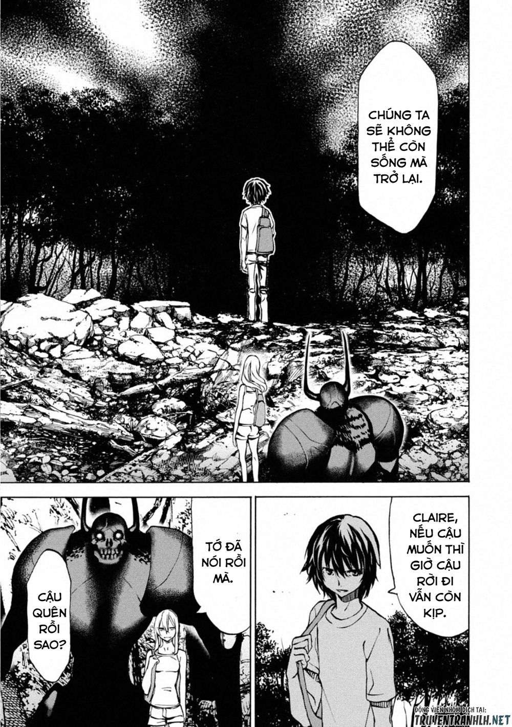 Sợi Xích Thần Chap 44 - Next Chap 45