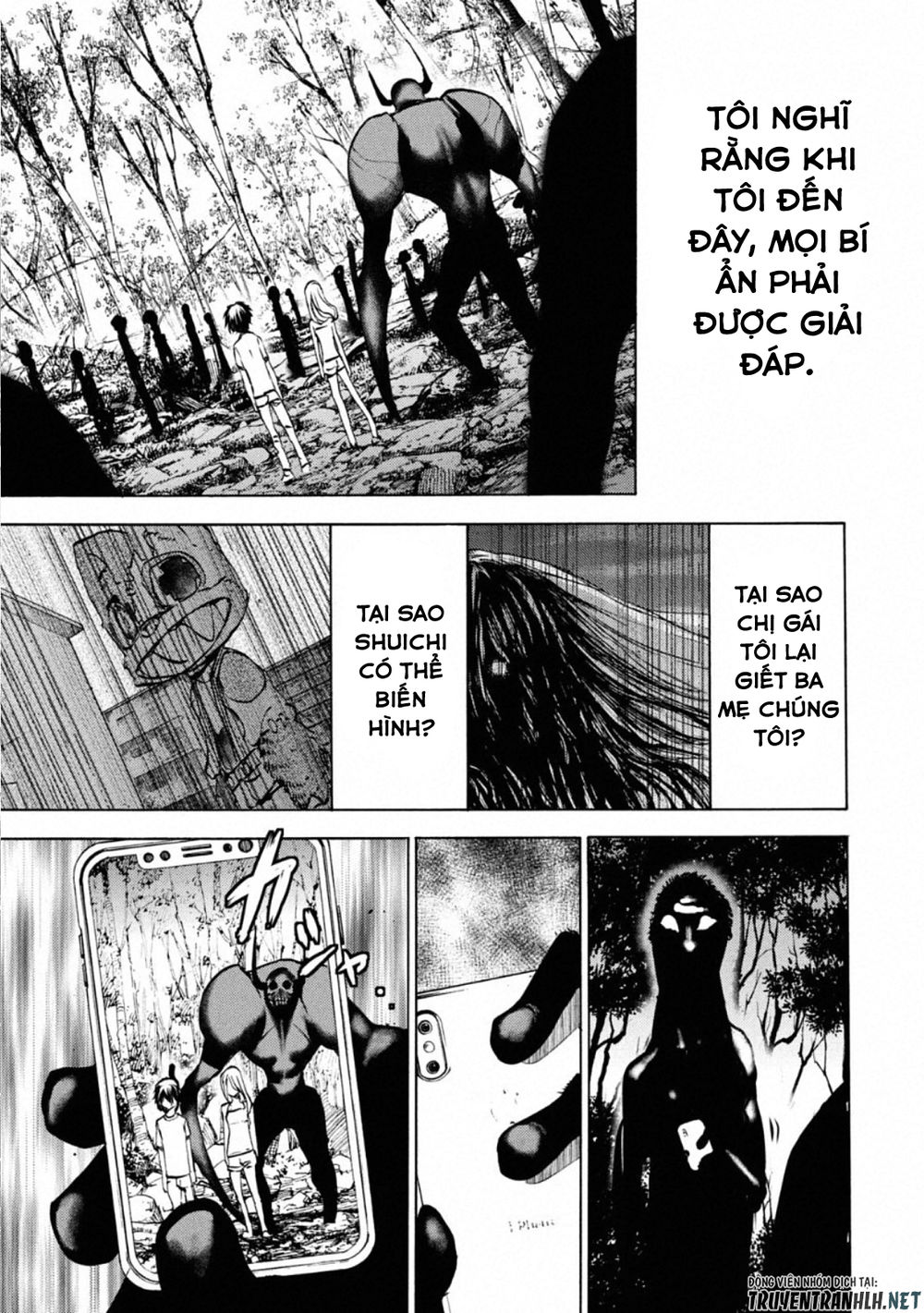 Sợi Xích Thần Chap 44 - Next Chap 45
