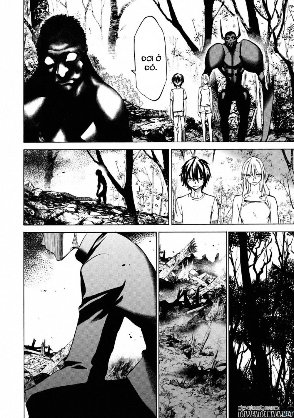 Sợi Xích Thần Chap 44 - Next Chap 45