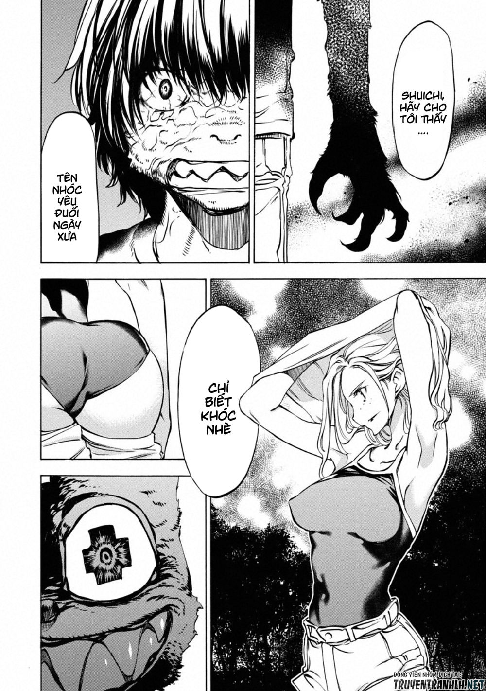 Sợi Xích Thần Chap 45 - Next Chap 46