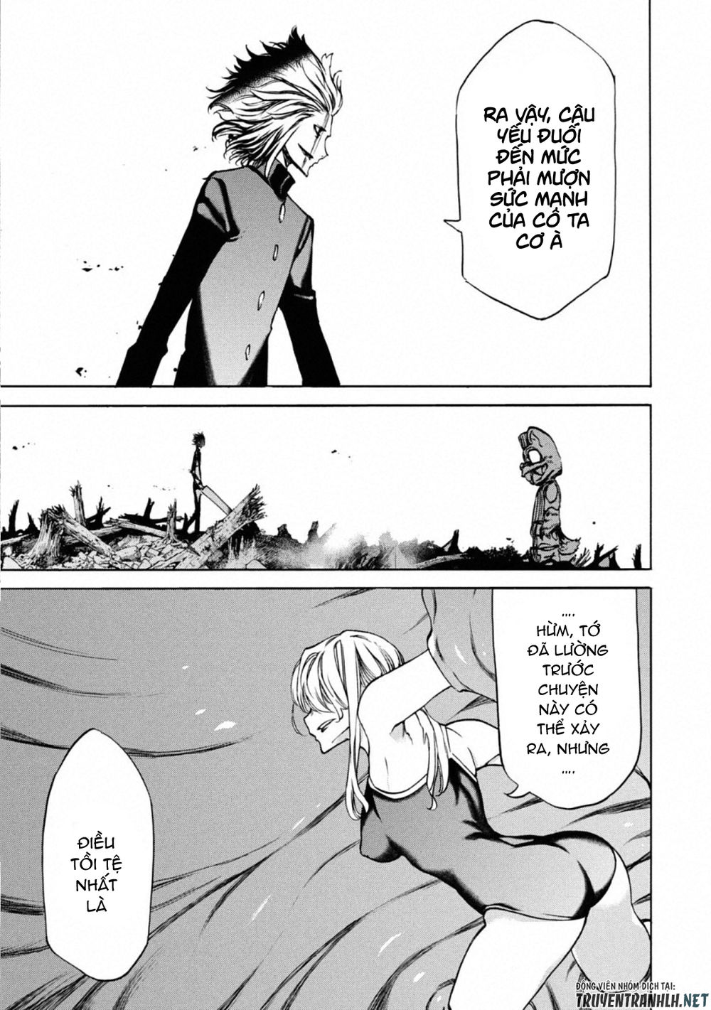 Sợi Xích Thần Chap 45 - Next Chap 46