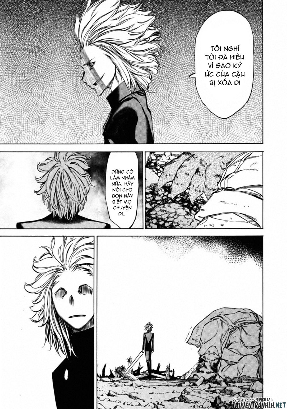 Sợi Xích Thần Chap 45 - Next Chap 46