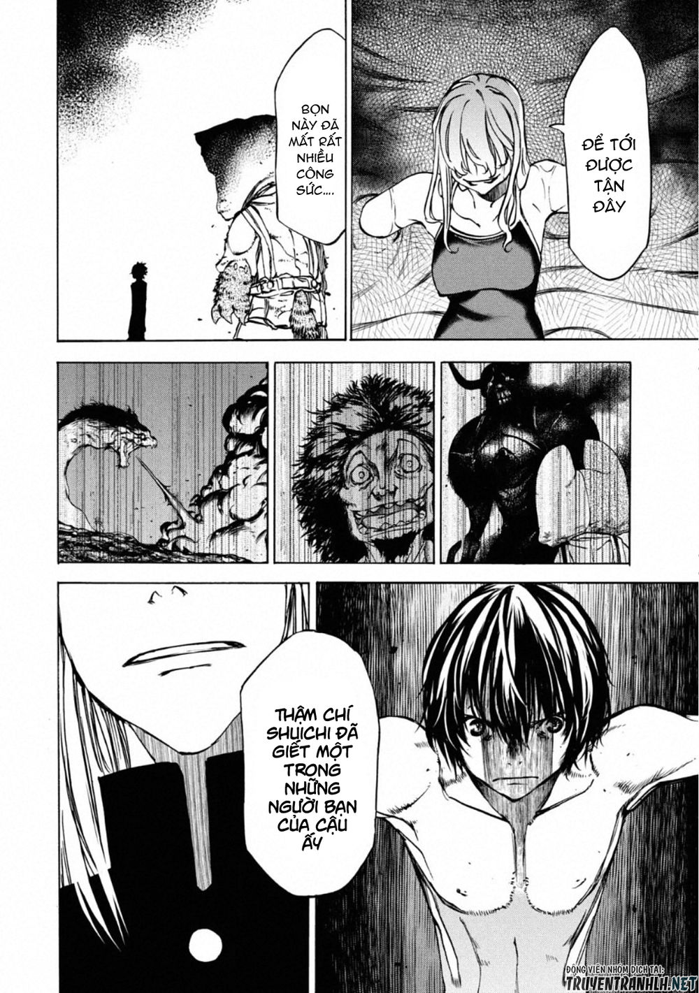 Sợi Xích Thần Chap 45 - Next Chap 46