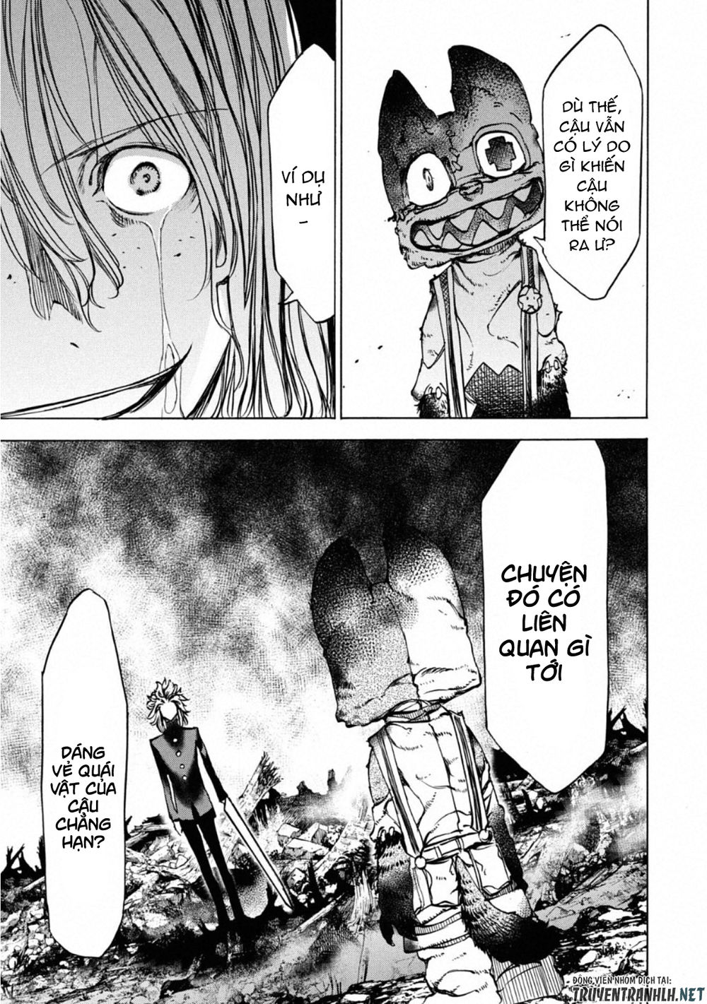 Sợi Xích Thần Chap 45 - Next Chap 46