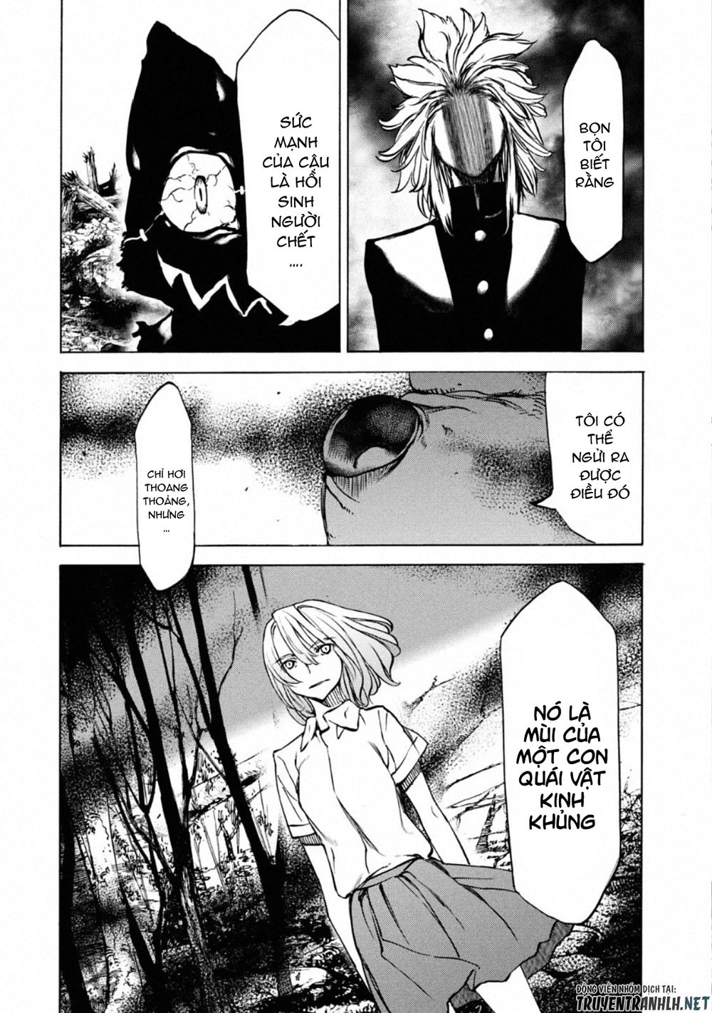 Sợi Xích Thần Chap 45 - Next Chap 46