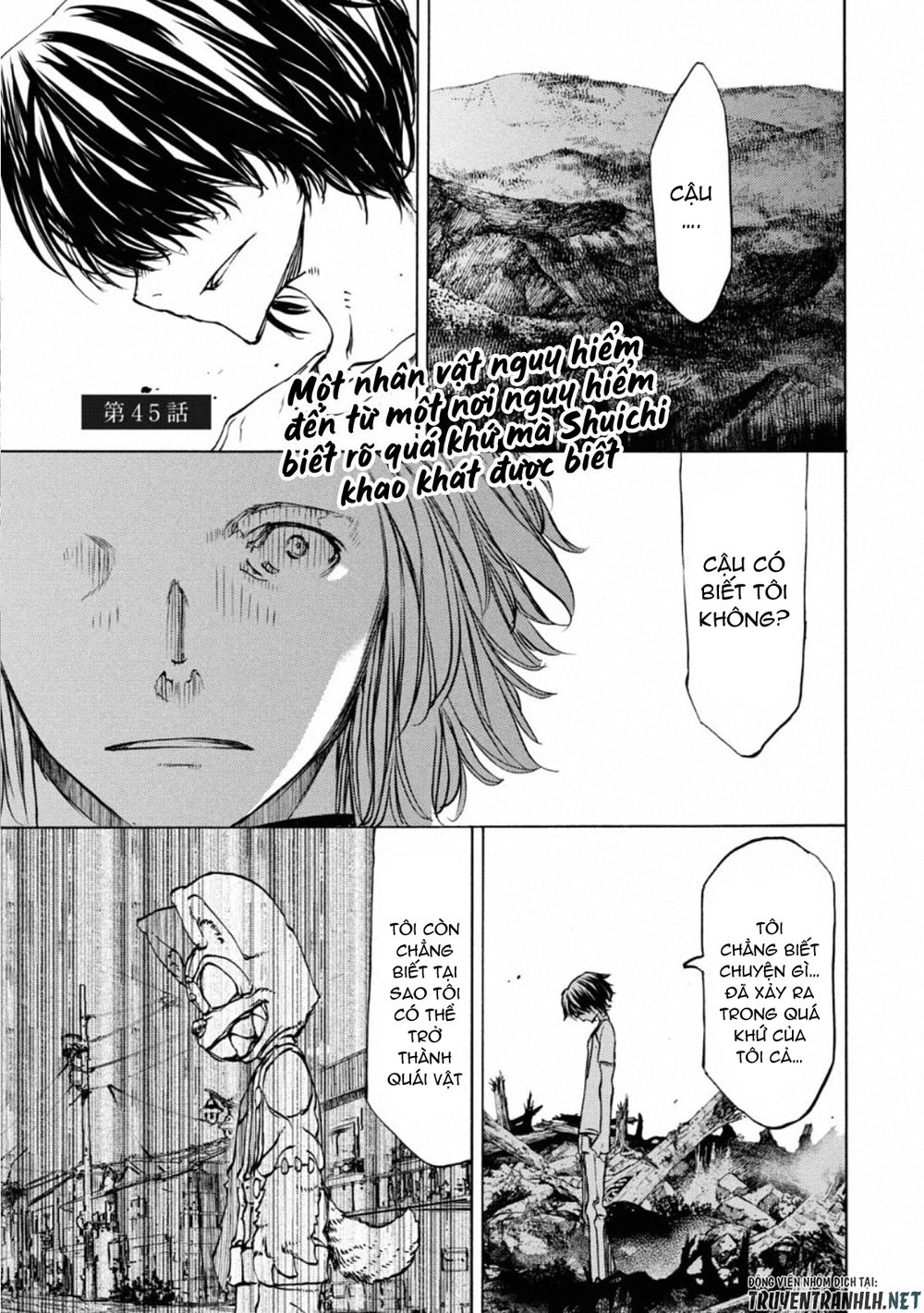 Sợi Xích Thần Chap 45 - Next Chap 46